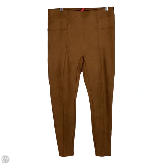 Pants Leggings By Spanx In Brown, Size: Xl