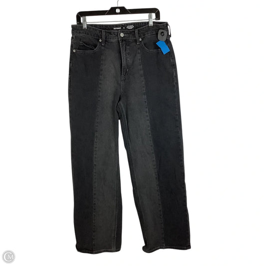 Jeans Wide Leg By Old Navy In Black Denim, Size: 12