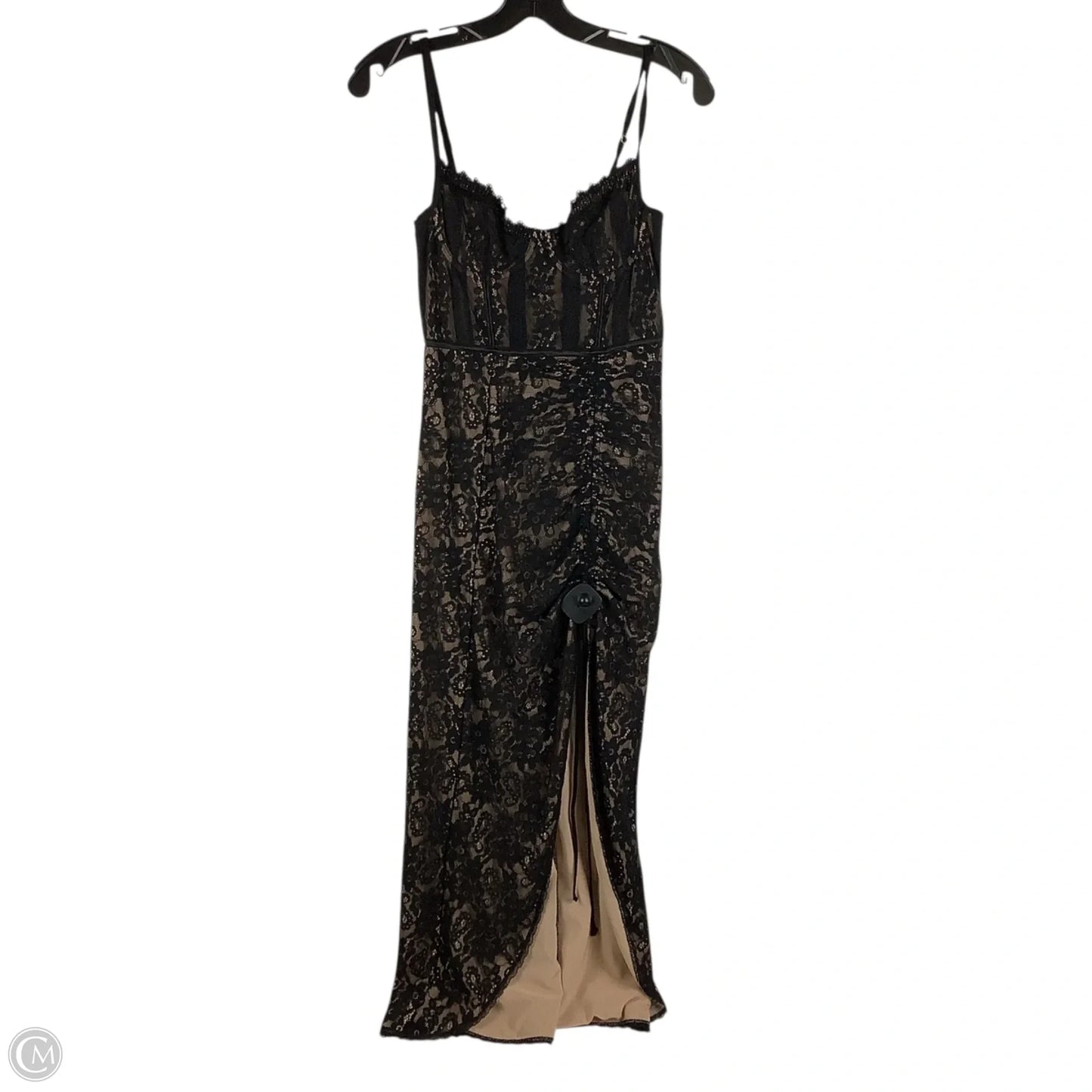 Dress Party Midi By Urban Outfitters In Black, Size: S