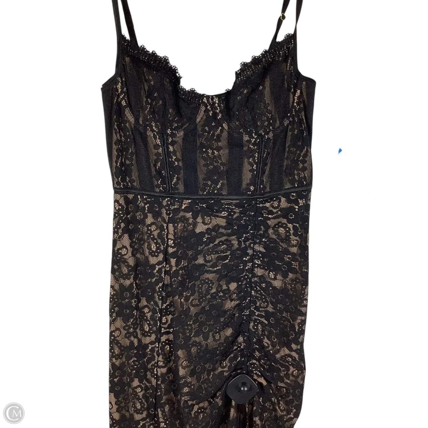 Dress Party Midi By Urban Outfitters In Black, Size: S