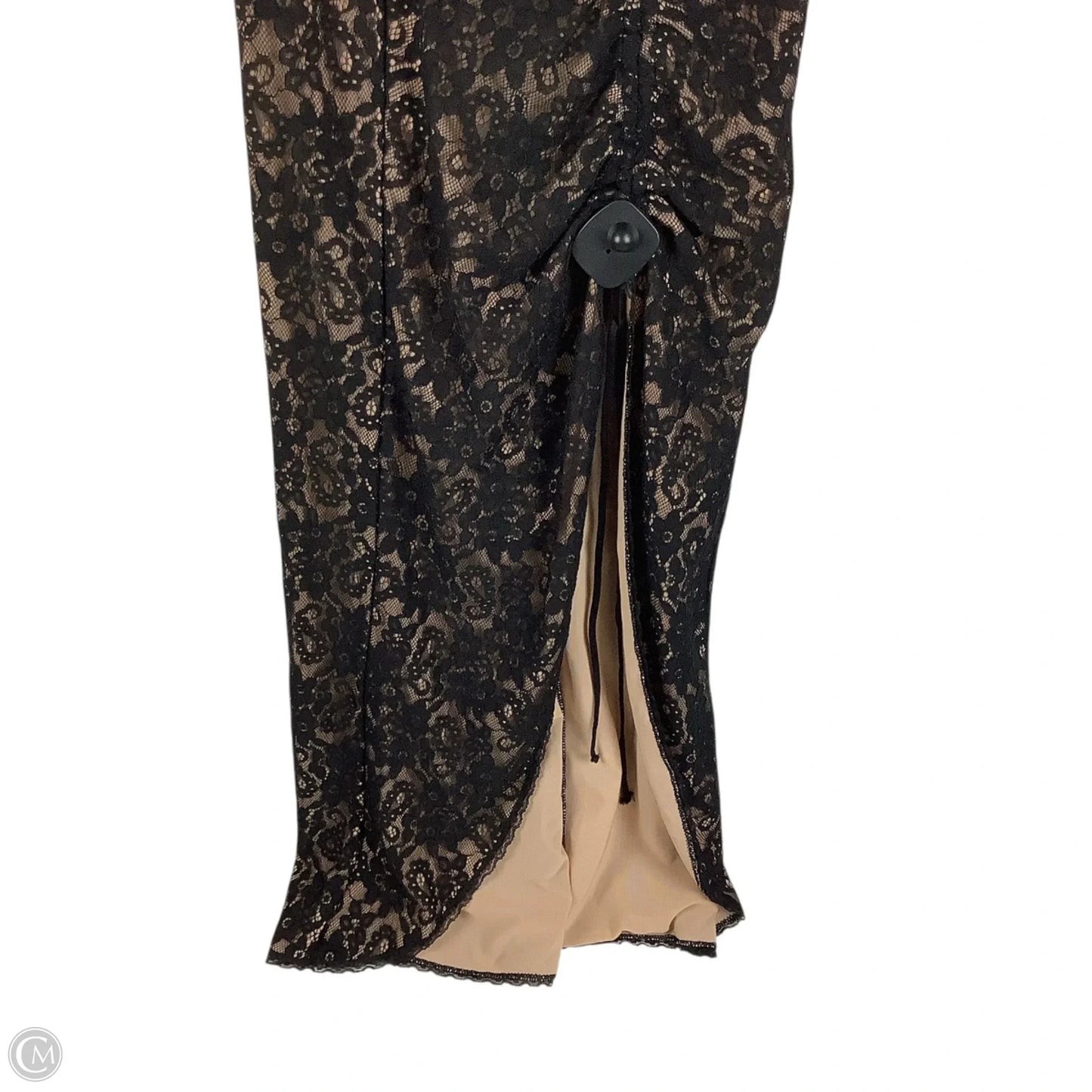 Dress Party Midi By Urban Outfitters In Black, Size: S