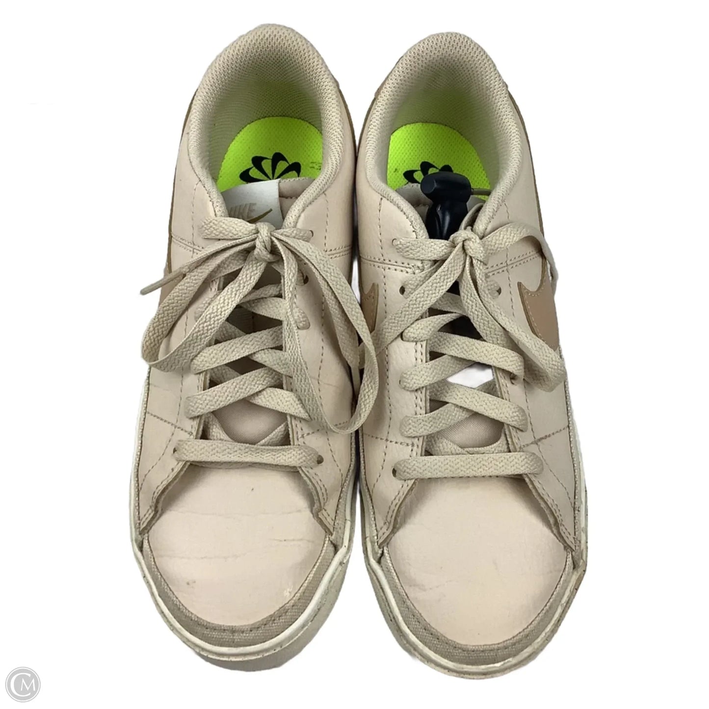 Shoes Sneakers By Nike In Tan, Size: 7.5