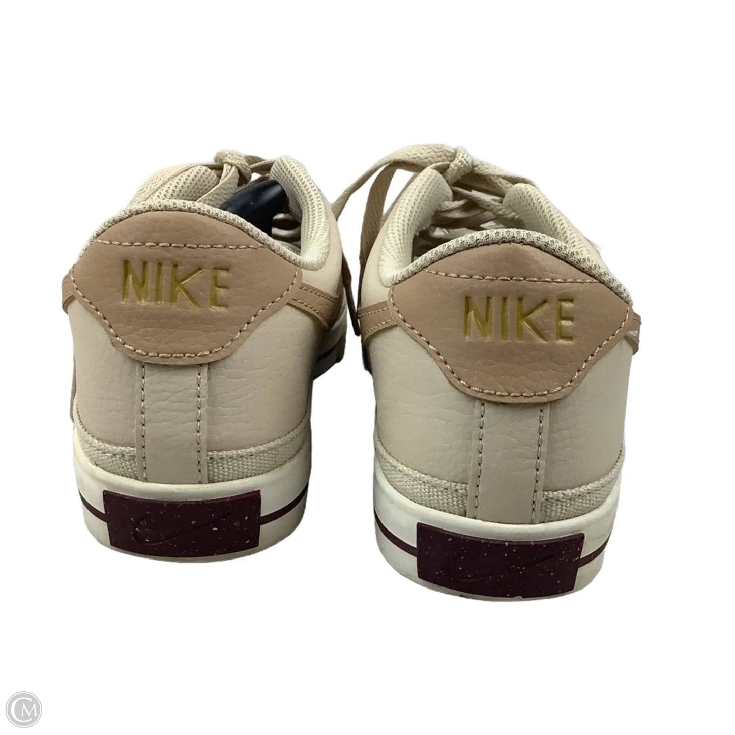 Shoes Sneakers By Nike In Tan, Size: 7.5
