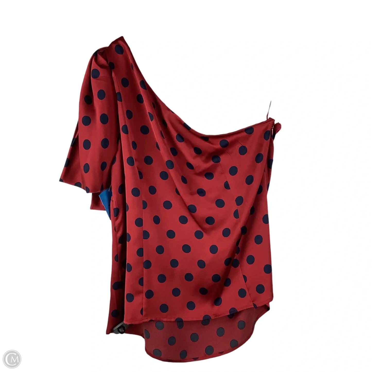 Top Sleeveless By Anthropologie In Polkadot Pattern, Size: L