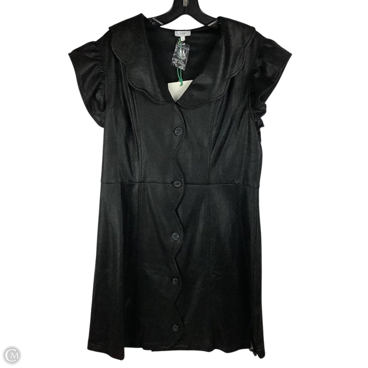 Dress Casual Short By Voy In Black, Size: L