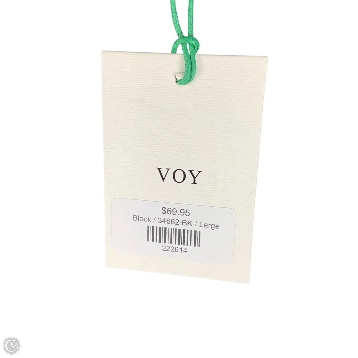 Dress Casual Short By Voy In Black, Size: L