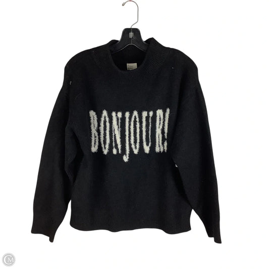 Sweater By A New Day In Black, Size: M