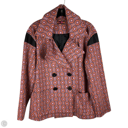Jacket Other By Cmc In Orange & Purple, Size: L