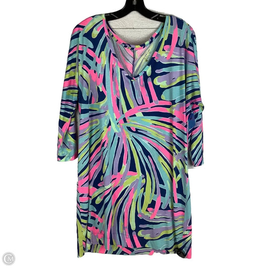 Dress Designer By Lilly Pulitzer In Multi-colored, Size: L