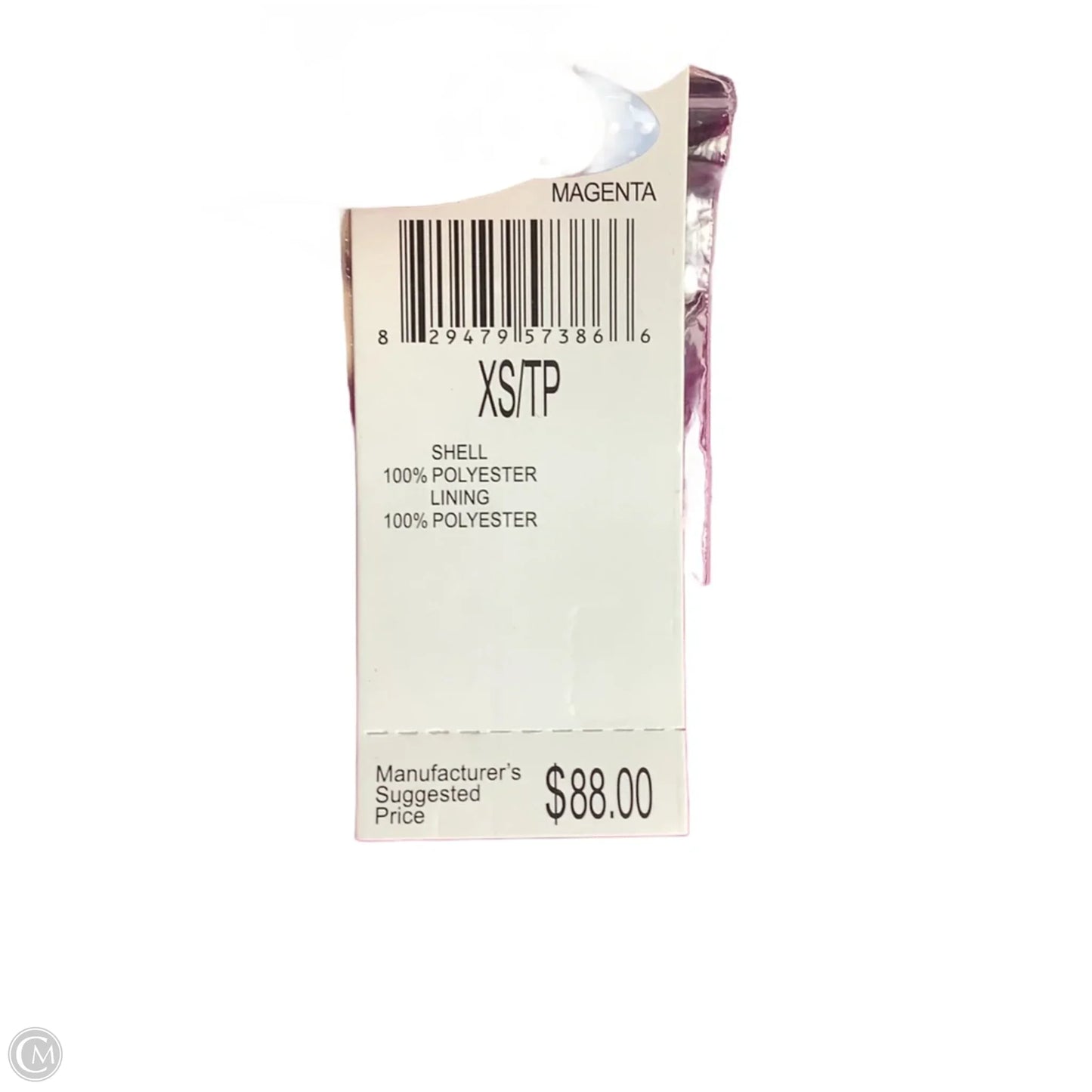 Blazer By Philosophy In Purple, Size: Xs