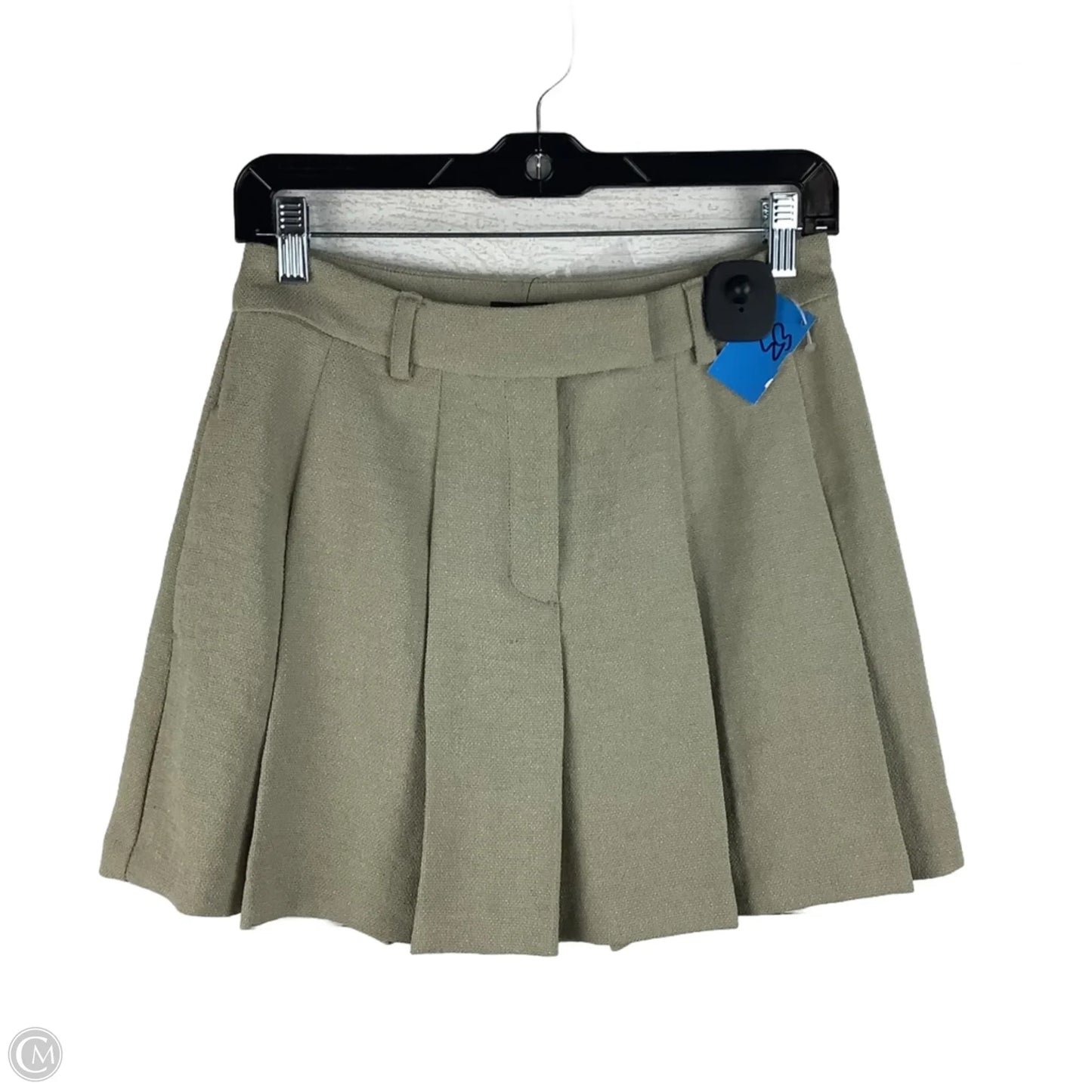 Skirt Mini & Short By Express In Taupe, Size: 0