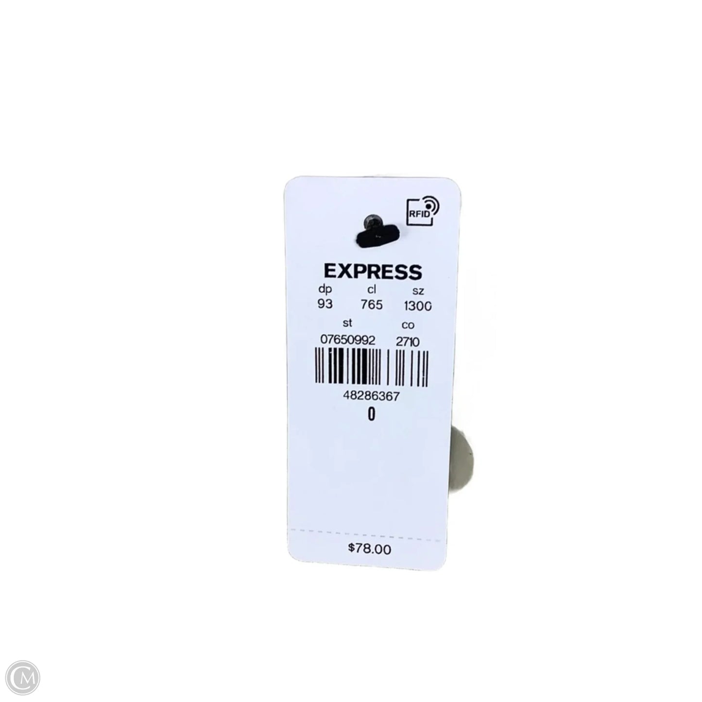 Skirt Mini & Short By Express In Taupe, Size: 0