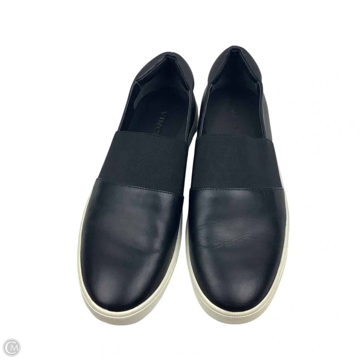 Shoes Flats By Vince In Black, Size: 6