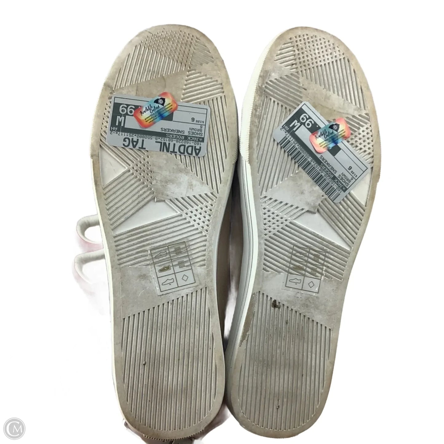 Shoes Sneakers By Jack Rogers In Brown, Size: 6