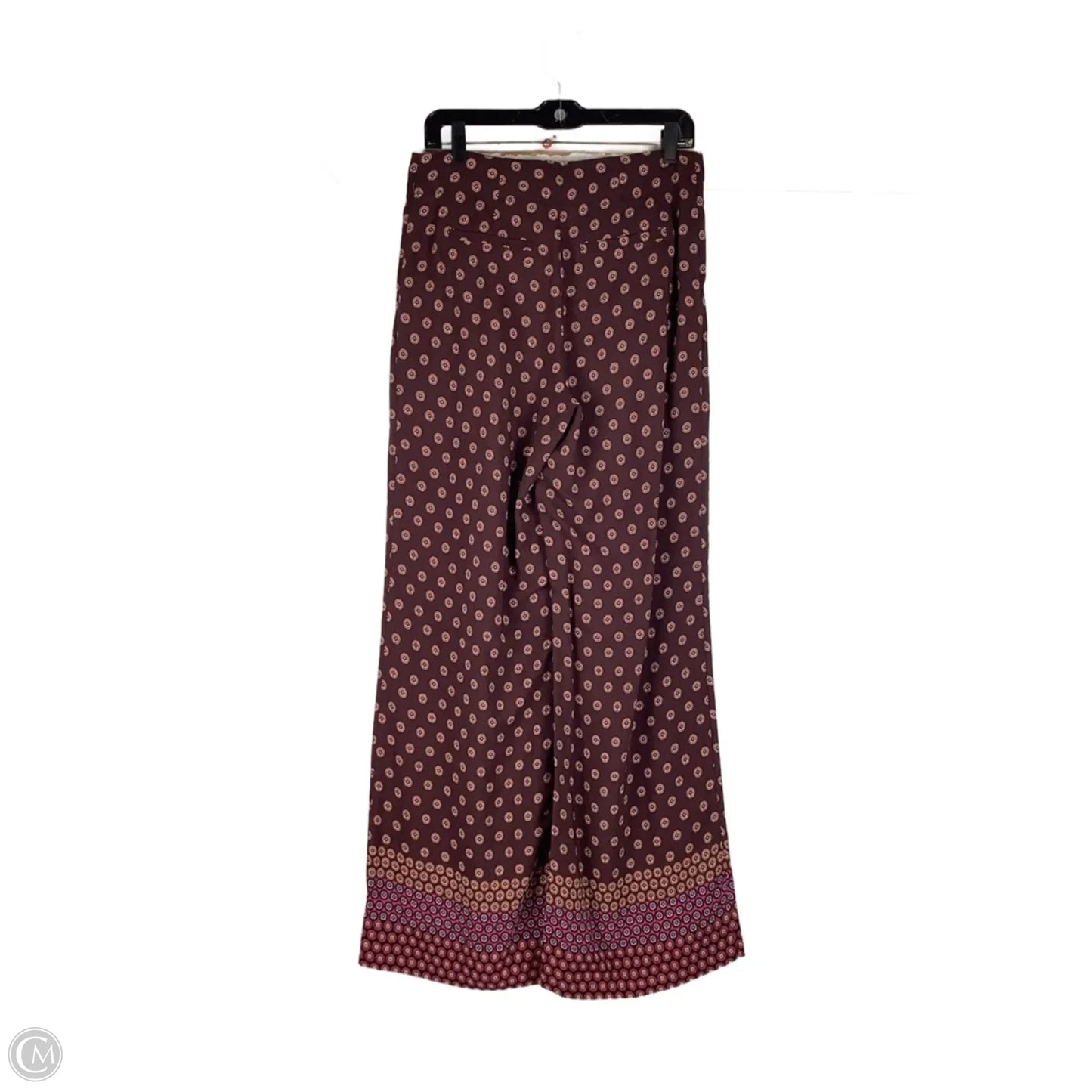 Pants Wide Leg By Anthropologie In Purple, Size: 4