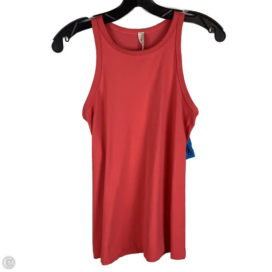 Athletic Tank Top By Lululemon In Pink, Size: 6