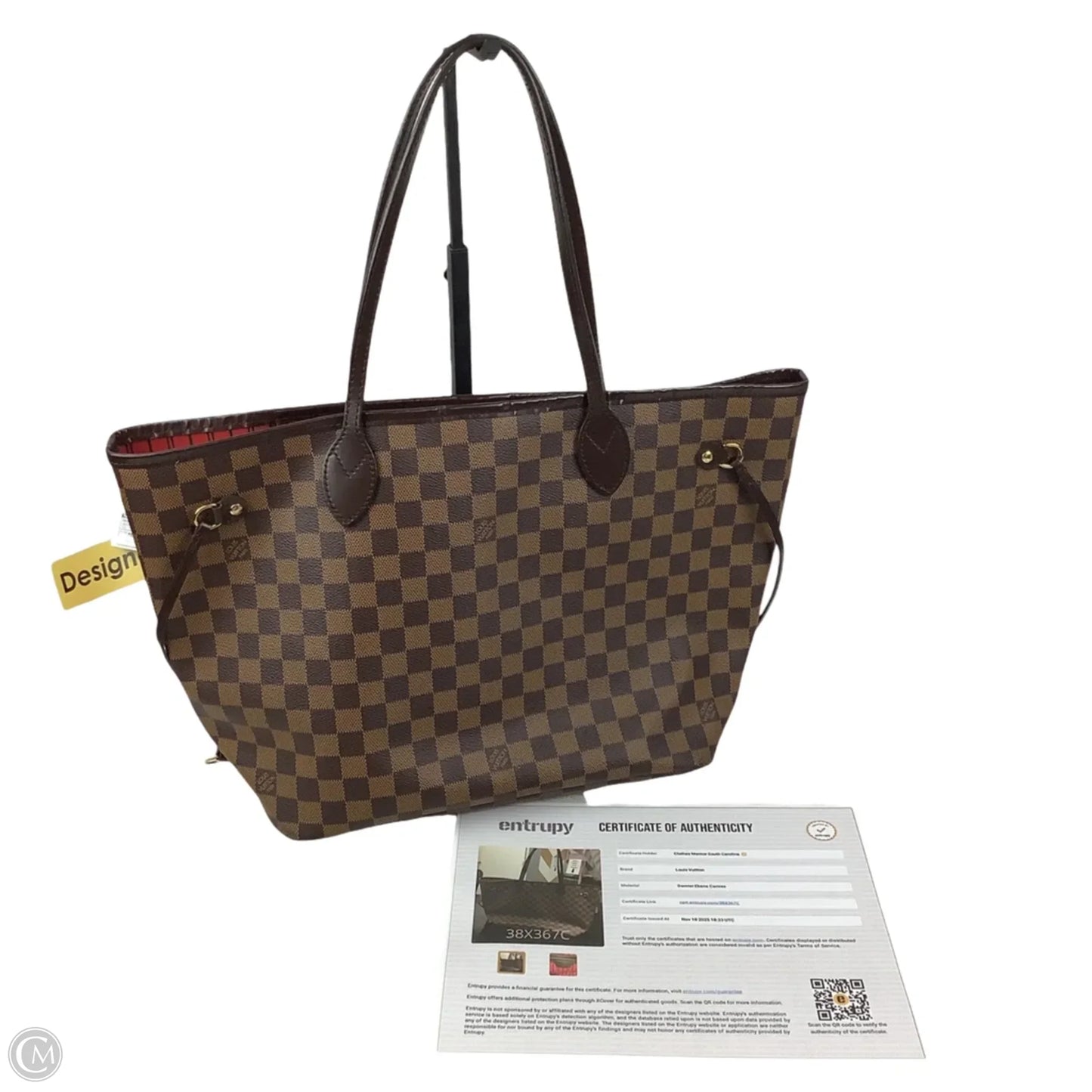 Handbag Luxury Designer By Louis Vuitton, Size: Medium