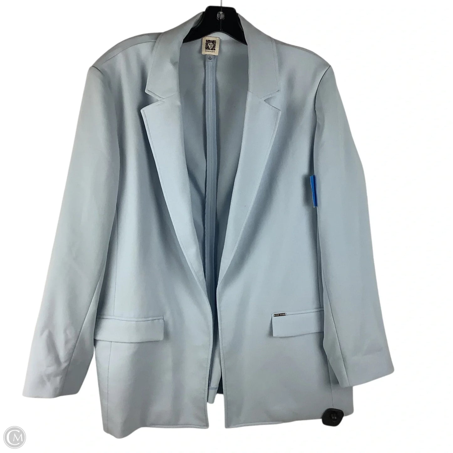 Blazer By Anne Klein In Blue, Size: Xl