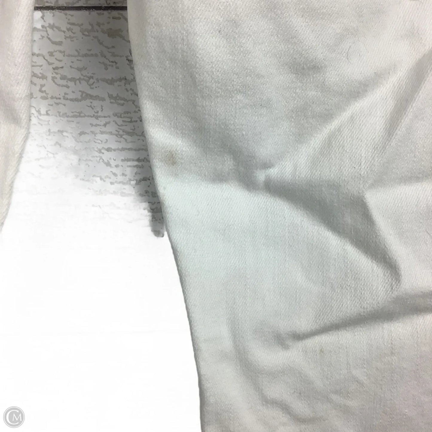 Pants Designer By Lilly Pulitzer In White Denim, Size: 8