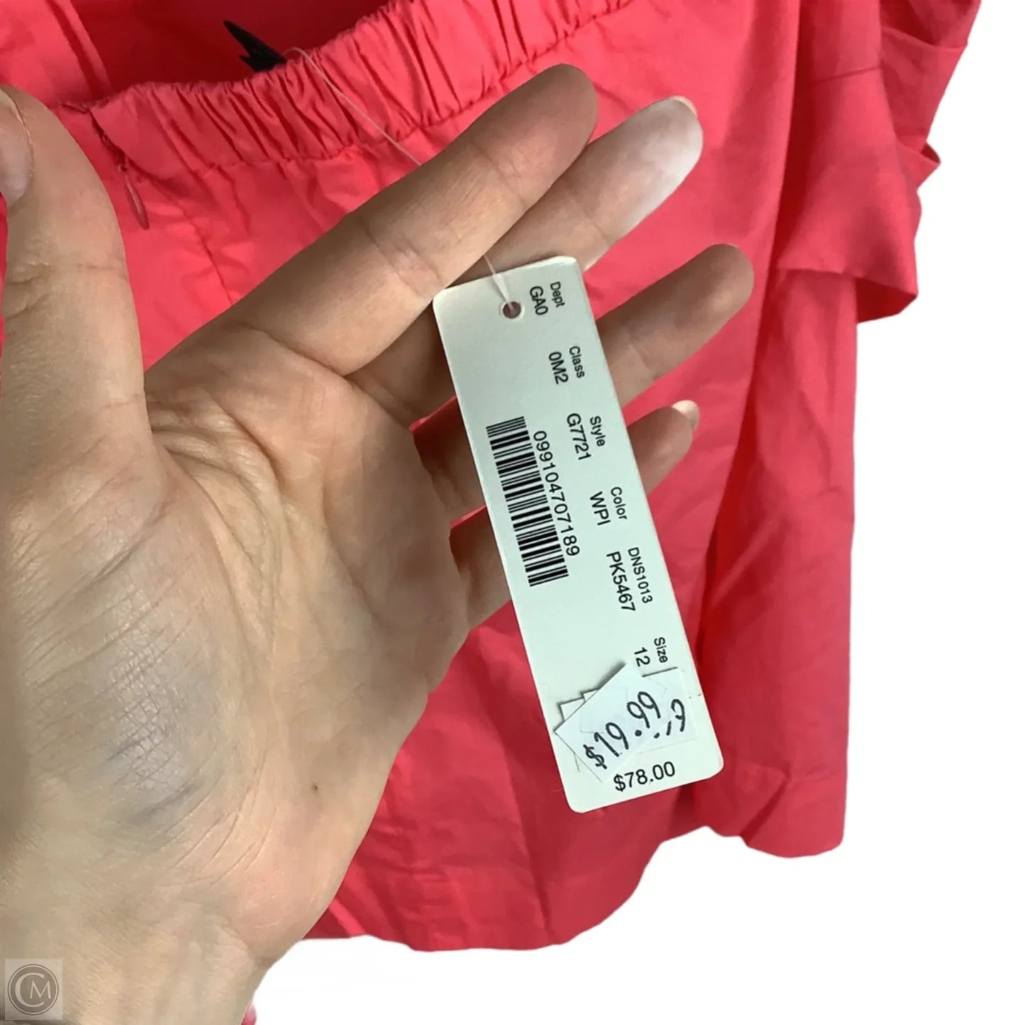 Top Sleeveless By J. Crew In Pink, Size: 12