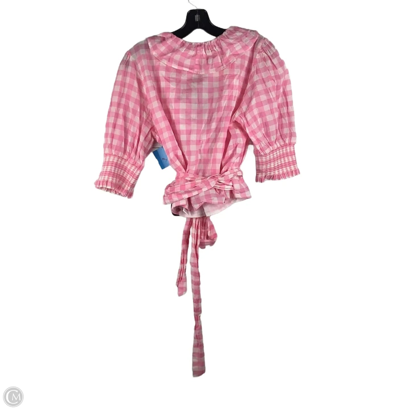 Top Short Sleeve By J. Crew In Pink, Size: L