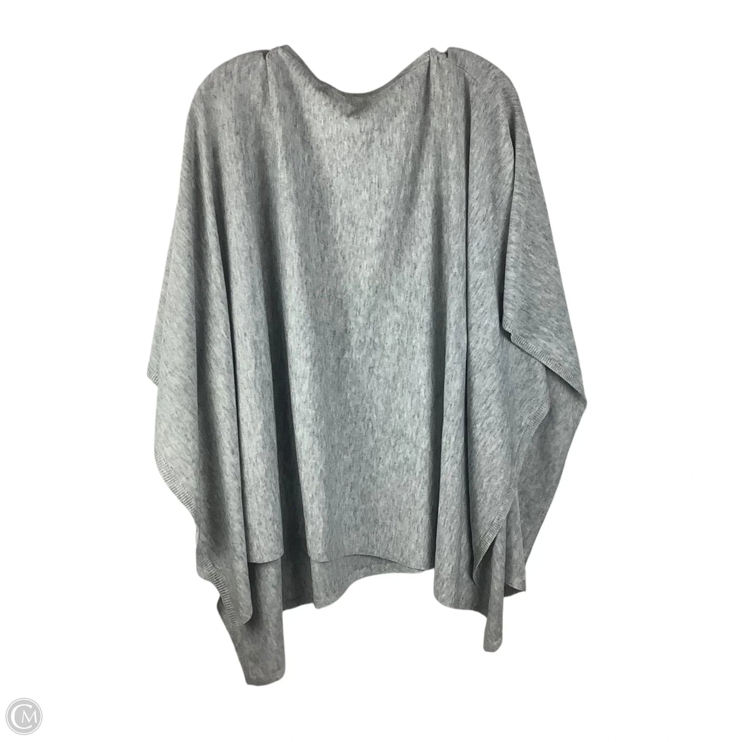 Shawl By Ann Taylor In Grey, Size: M