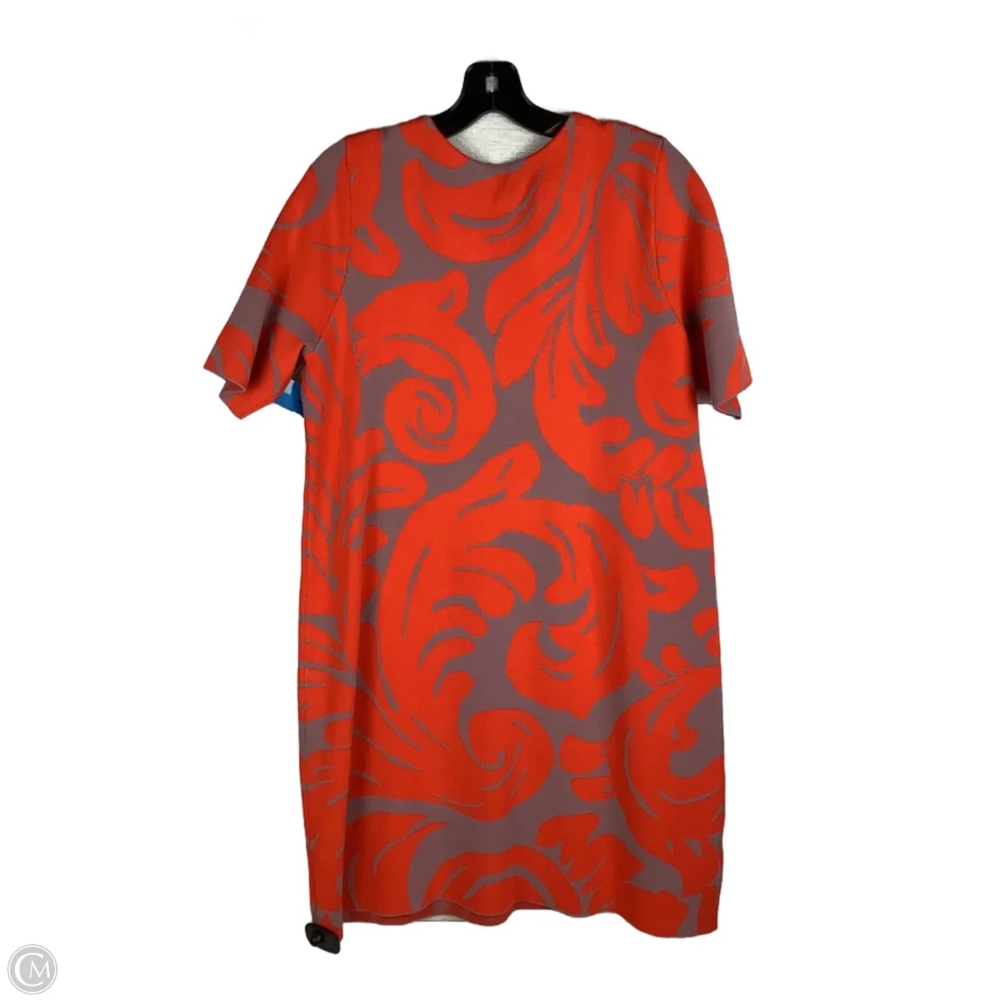 Dress Sweater By Ann Taylor In Orange, Size: Lp