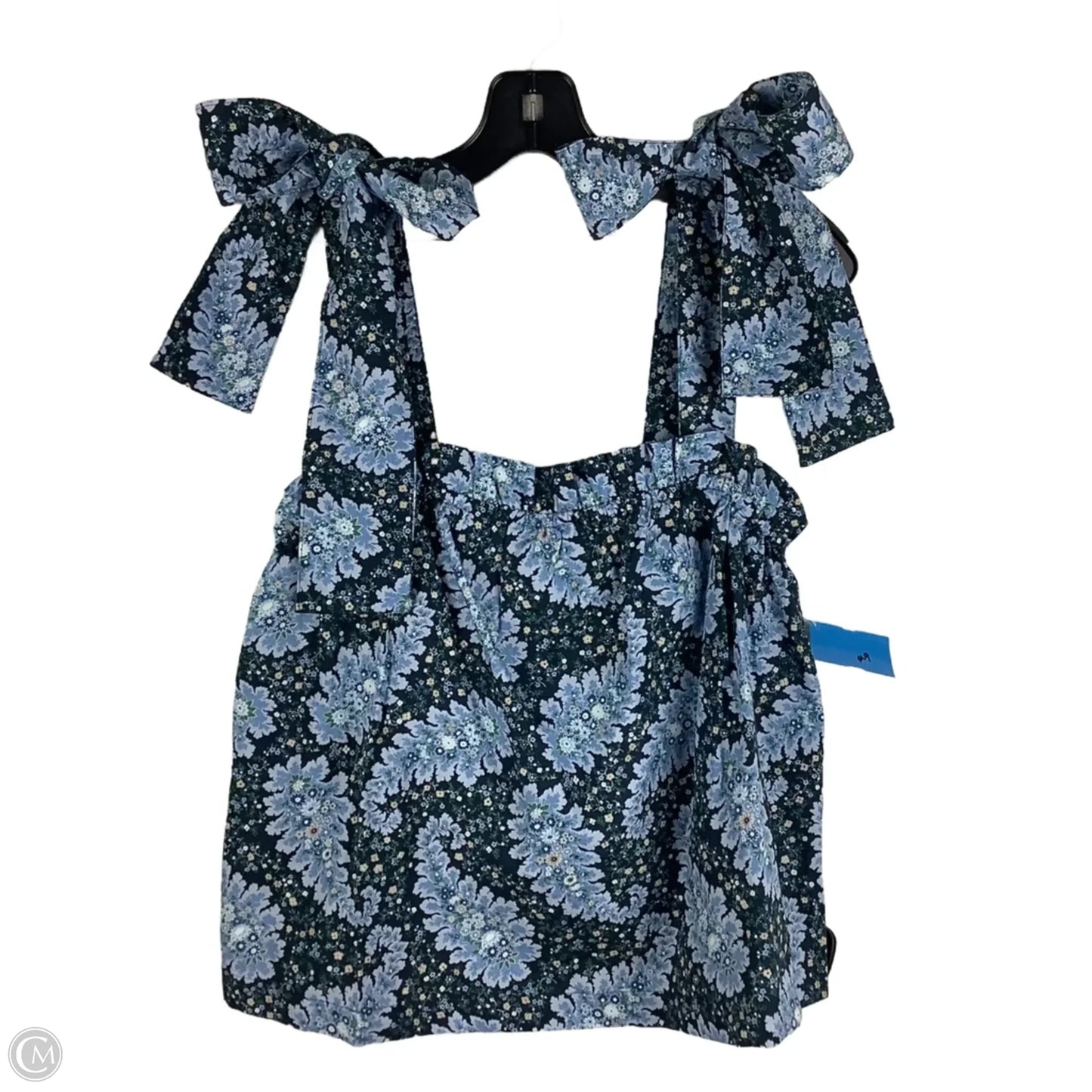 Top Sleeveless By J. Crew In Floral Print, Size: L