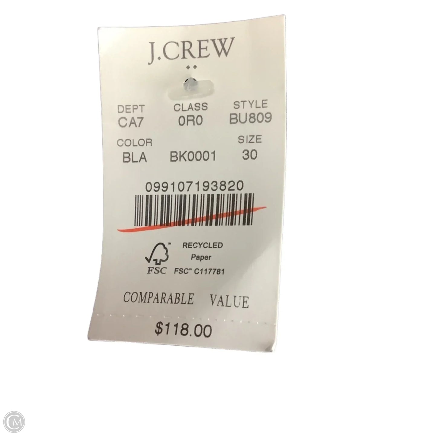 Pants Dress By J. Crew In Black, Size: 8