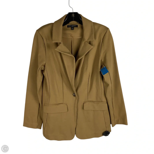 Blazer By Banana Republic In Brown, Size: M