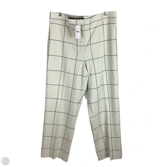 Pants Dress By Ann Taylor In White, Size: 14