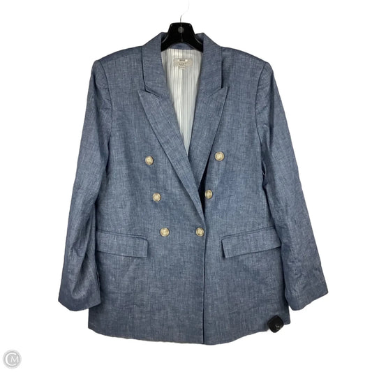 Blazer By Loft In Blue, Size: 14