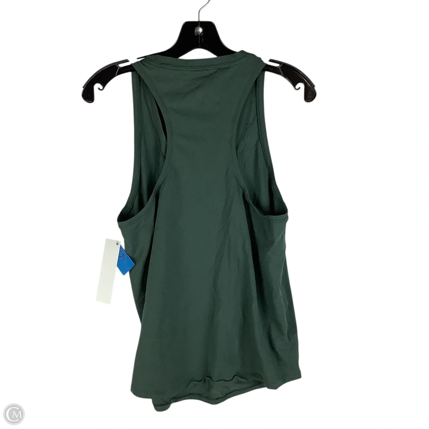 Athletic Tank Top By Lululemon In Green, Size: 10