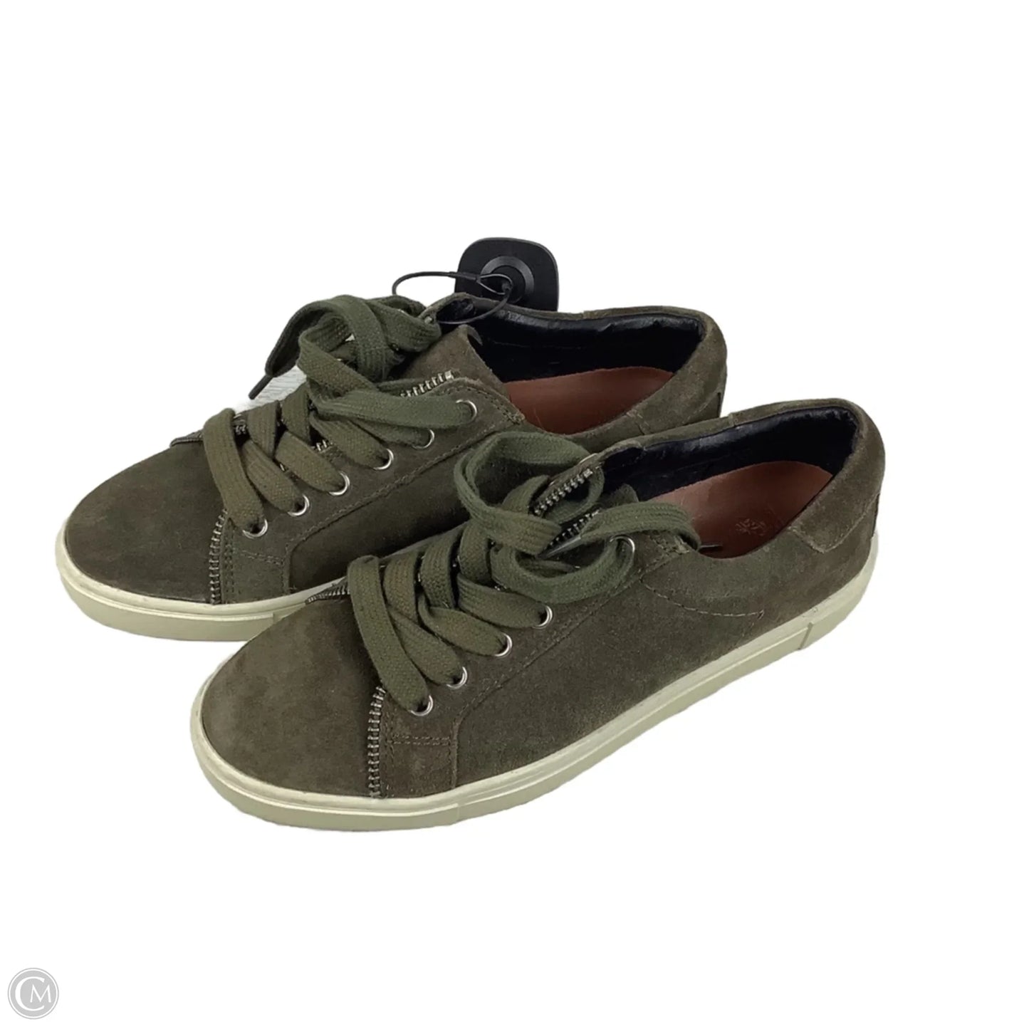 Shoes Sneakers By Frye And Co In Green, Size: 6