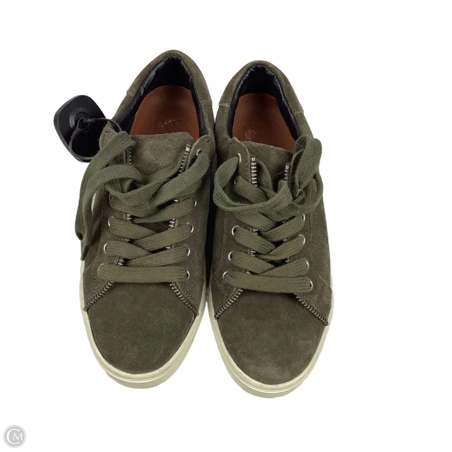 Shoes Sneakers By Frye And Co In Green, Size: 6