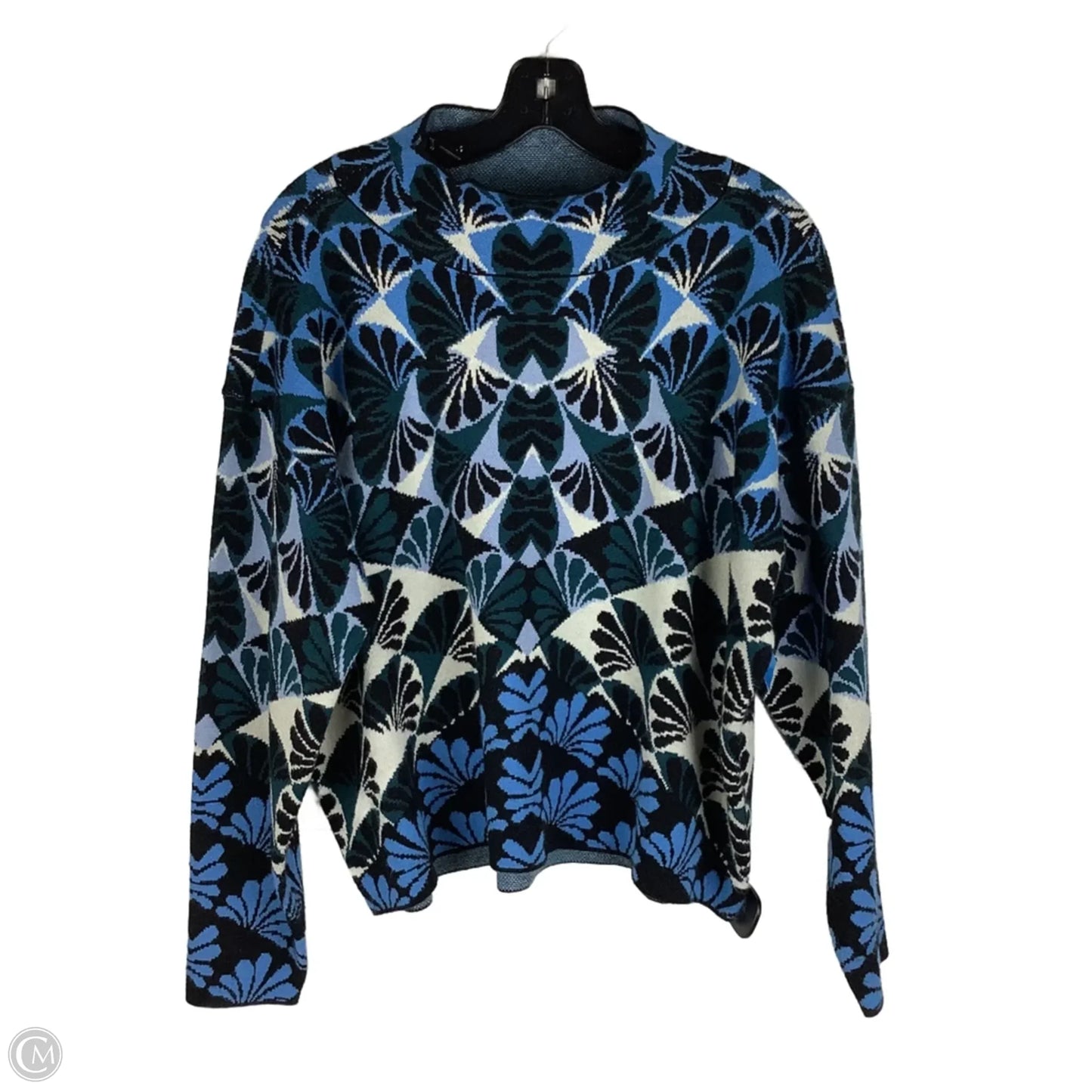 Sweater By Maeve In Blue, Size: M