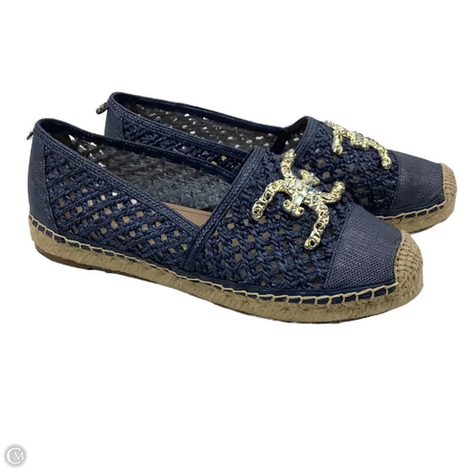 Shoes Flats By Sam Edelman In Navy, Size: 8
