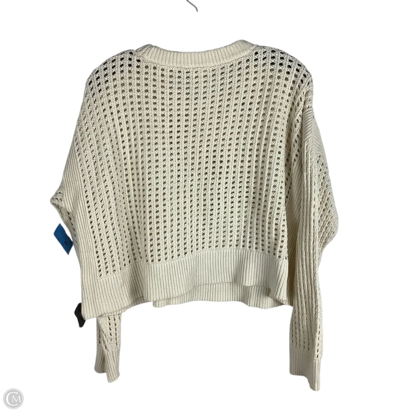 Sweater By Old Navy In Cream, Size: M