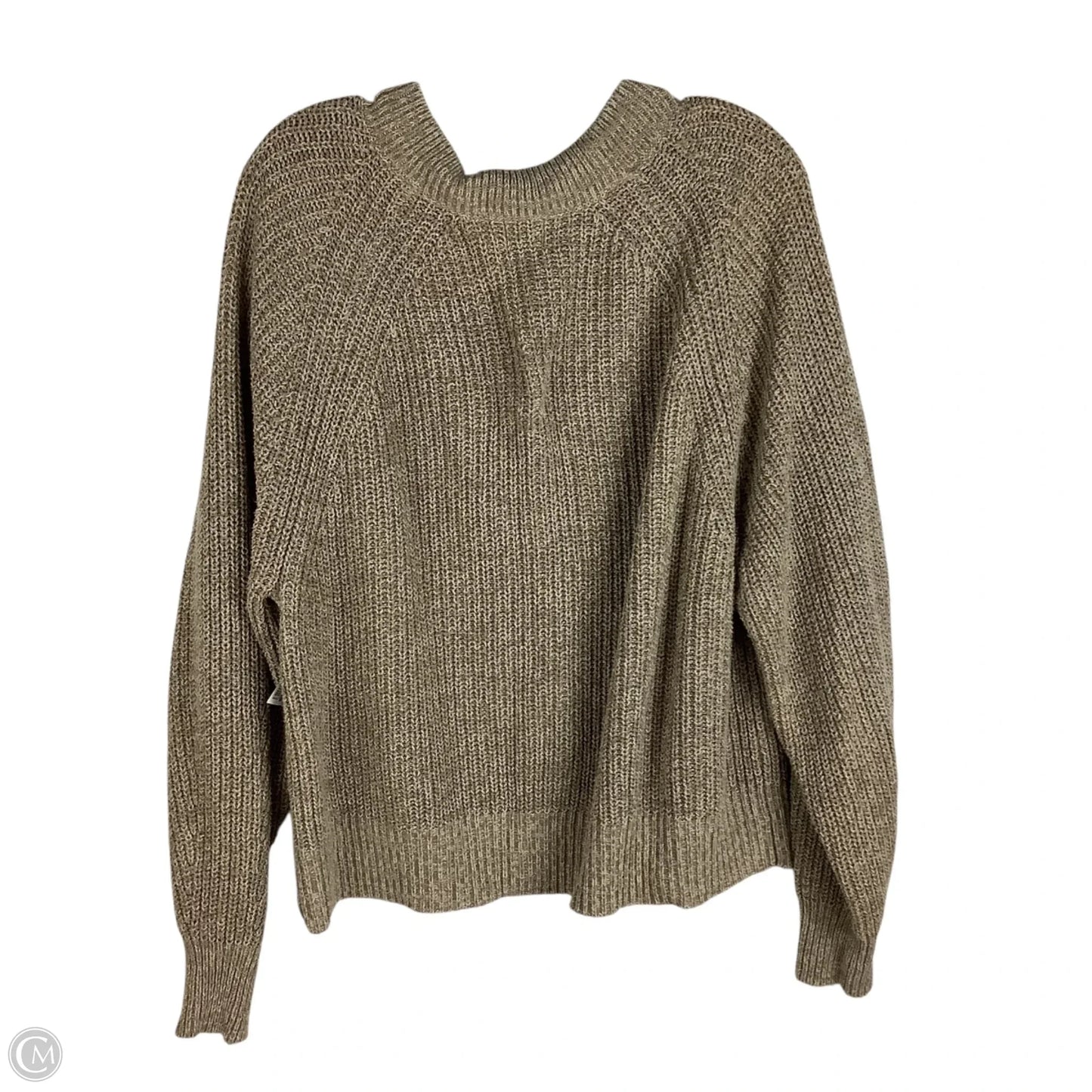 Sweater By A New Day In Taupe, Size: L
