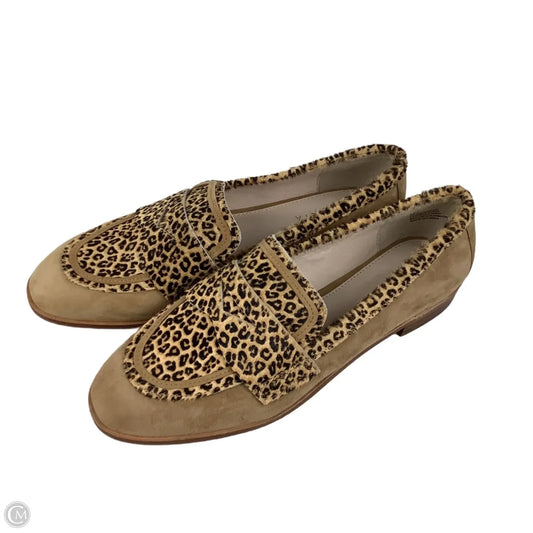 Shoes Flats By Cmb In Animal Print, Size: 8