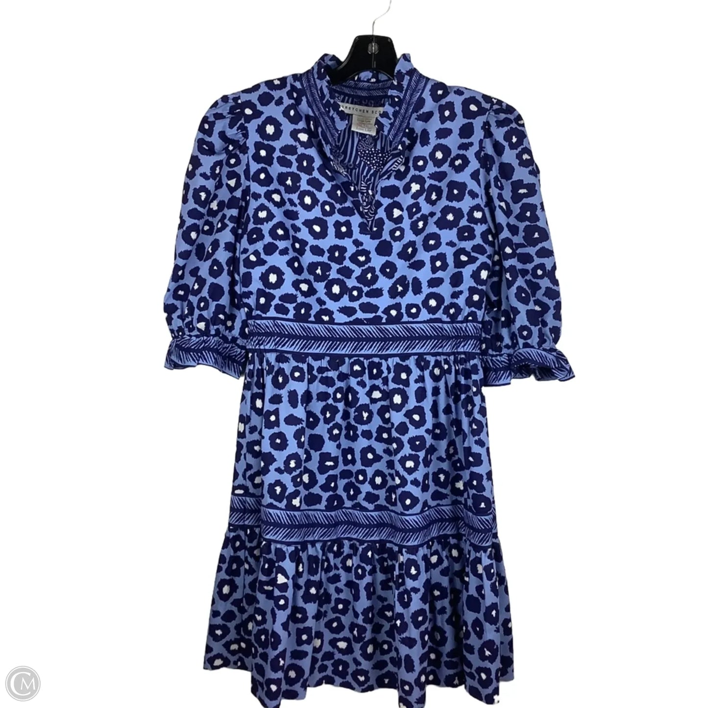 Dress Casual Short By Gretchen Scott In Animal Print, Size: M