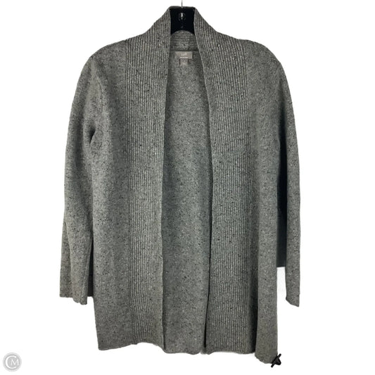 Sweater Cardigan By J. Jill In Grey, Size: S