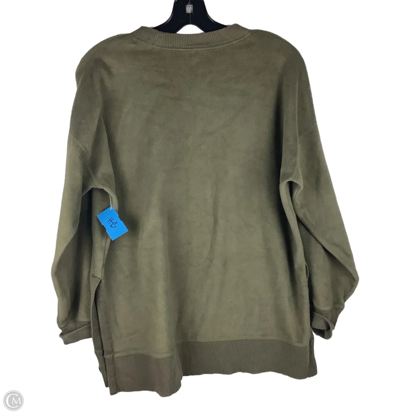 Sweatshirt Crewneck By Aerie In Green, Size: Xs