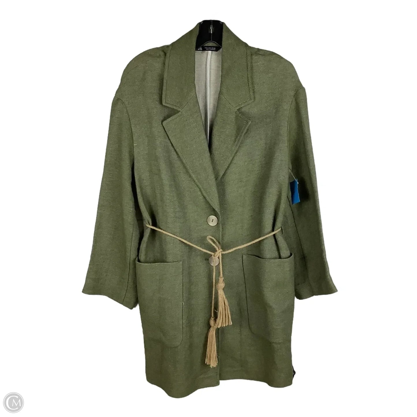 Jacket Other By Zara In Green, Size: S