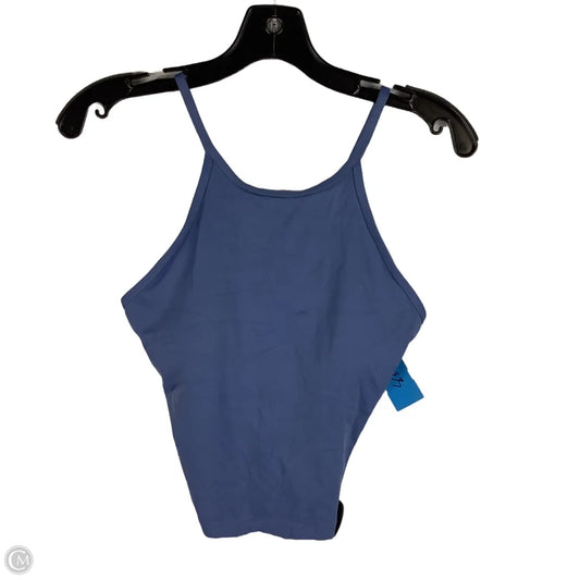 Athletic Tank Top By Lululemon In Blue, Size: 6