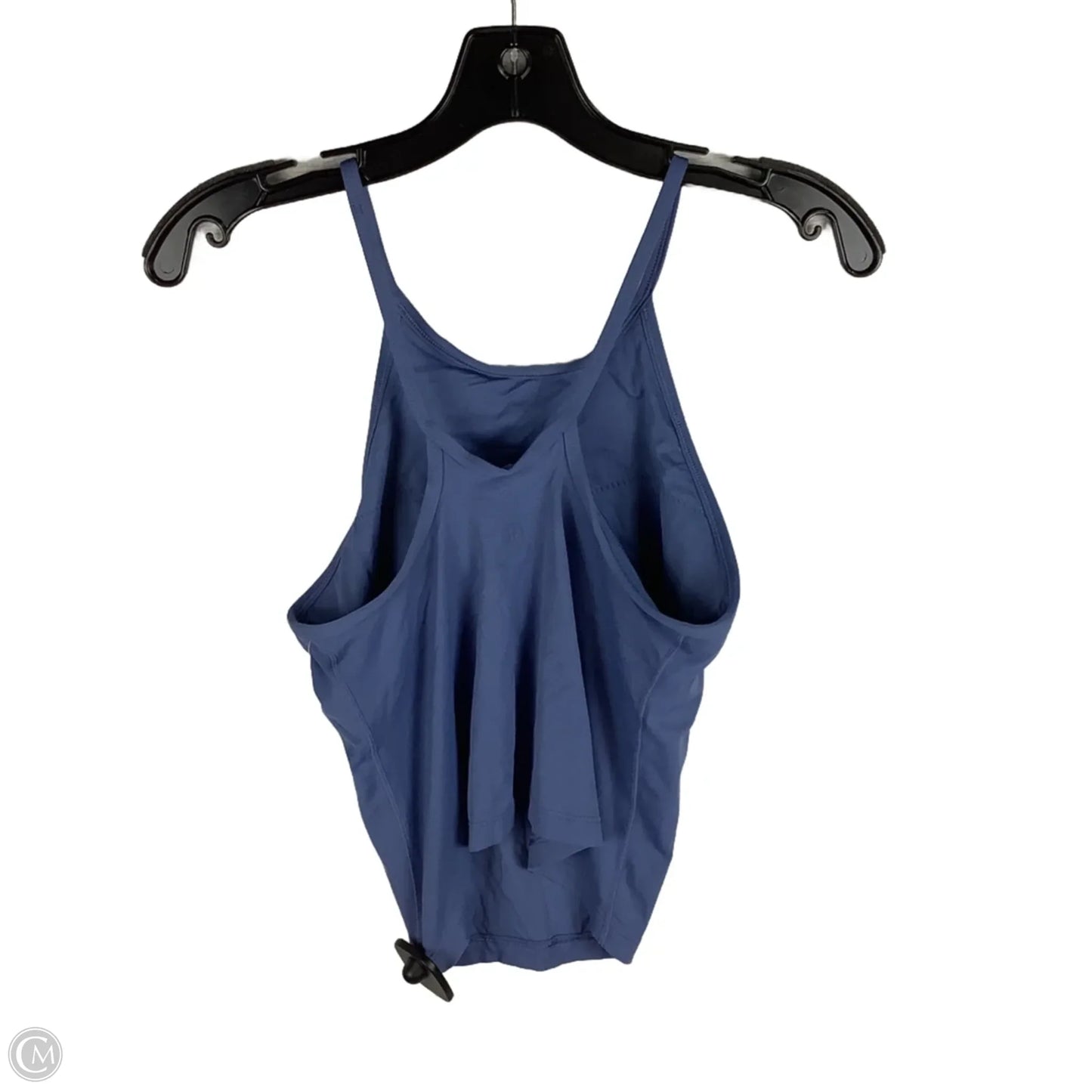 Athletic Tank Top By Lululemon In Blue, Size: 6