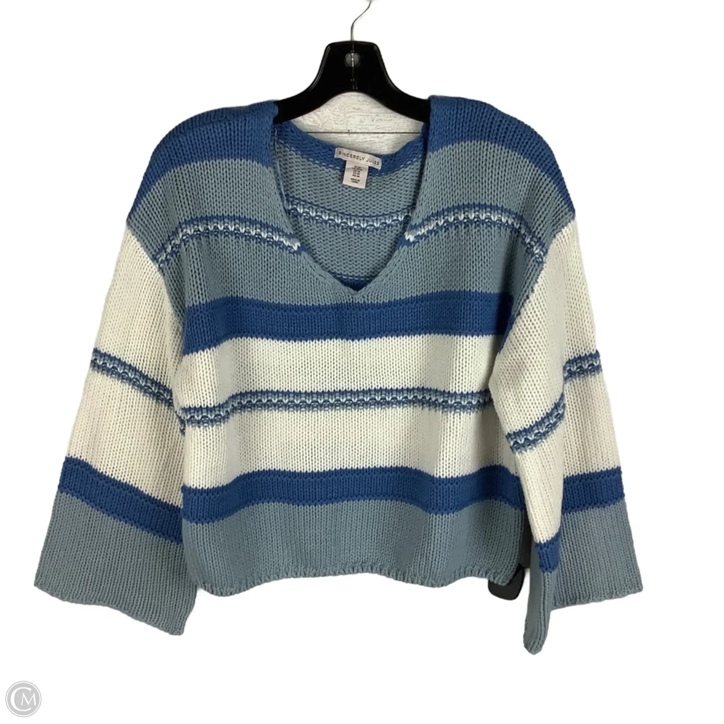Sweater By Sincerely Jules In Blue, Size: M