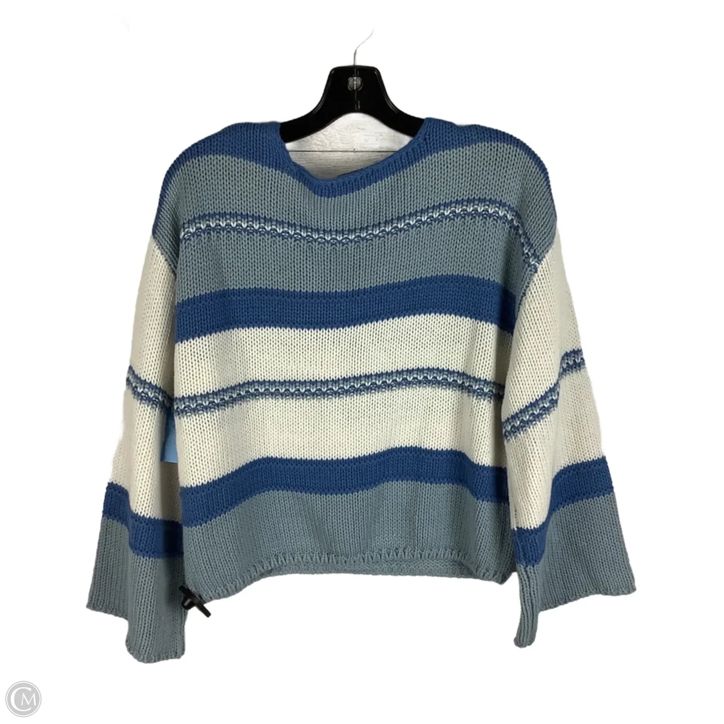 Sweater By Sincerely Jules In Blue, Size: M