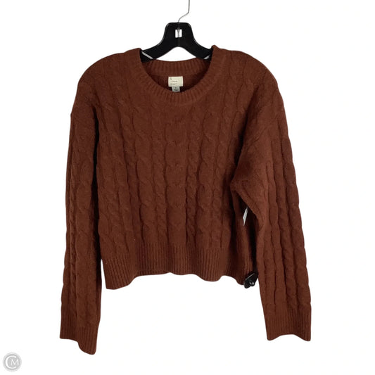 Sweater By A New Day In Brown, Size: M
