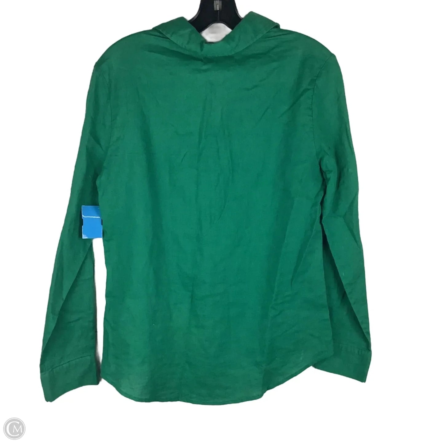 Top Long Sleeve By Clothes Mentor In Green, Size: S